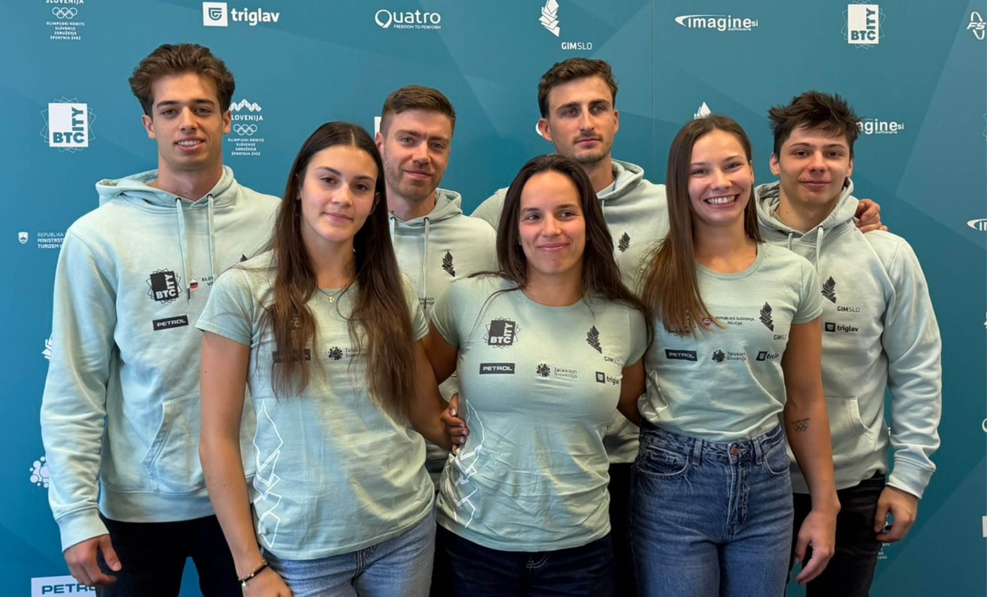 Pred reprezentanco še zadnje veliko mednarodno dejanje sezone